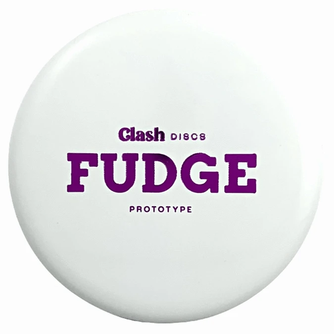 Clash Discs Fudge Steady disc golf prototype